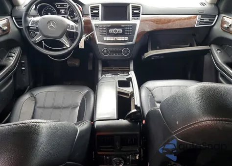 2013 Mercedes-Benz Gl 450 4Matic z USA, uszkodzony, nr VIN 4JGDF7CE1DA178981